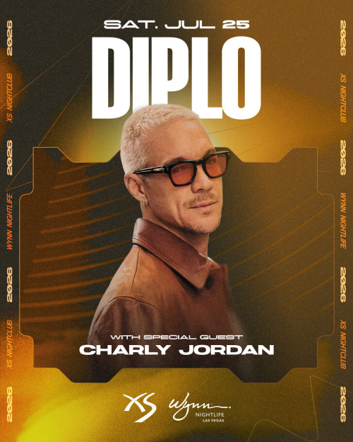 Diplo with Special Guest Charly Jordan - Flyer