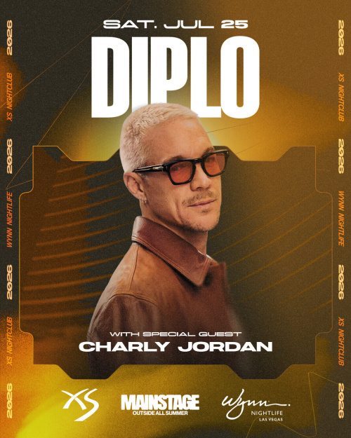 Diplo with Special Guest Charly Jordan - XS Nightclub