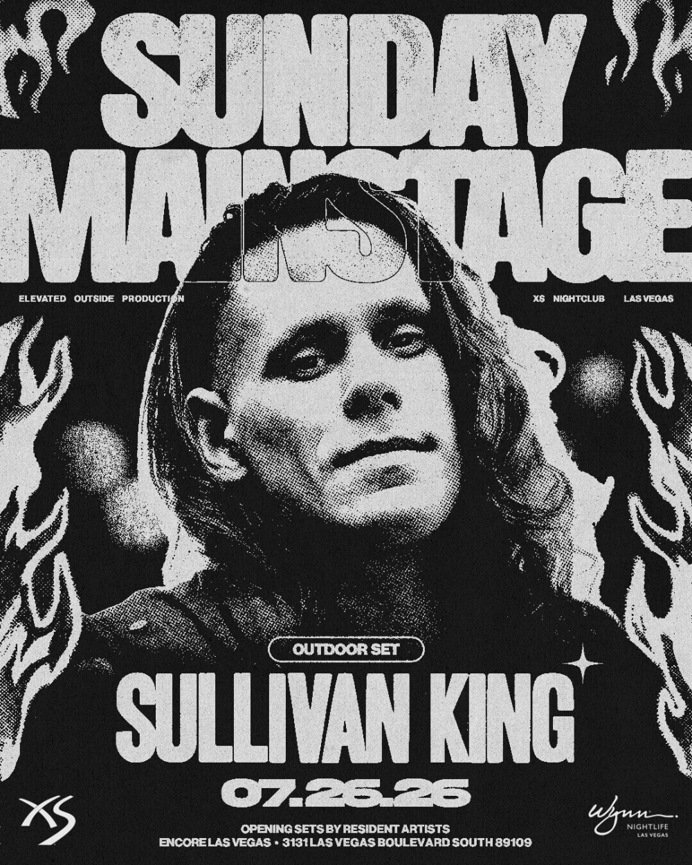 Sullivan King at XS Nightclub Las Vegas thumbnail
