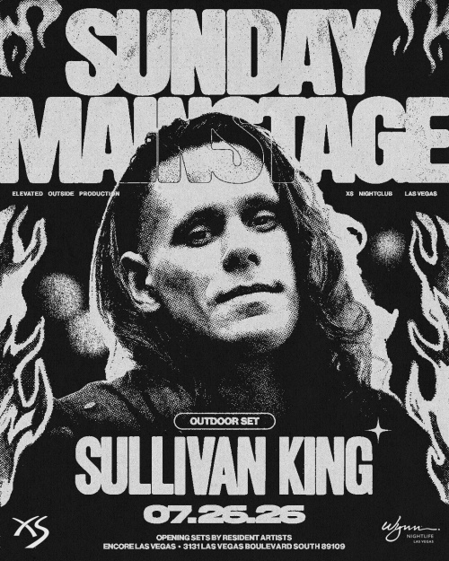 Sullivan King - Flyer