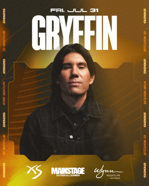 Gryffin - XS Nightclub