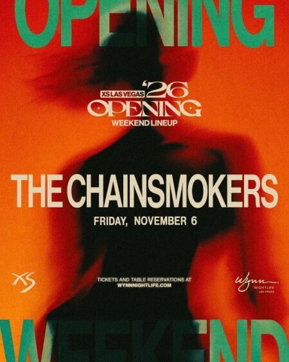 The Chainsmokers at XS Nightclub Las Vegas thumbnail