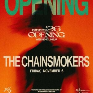 Flyer: The Chainsmokers