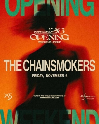 The Chainsmokers event artwork