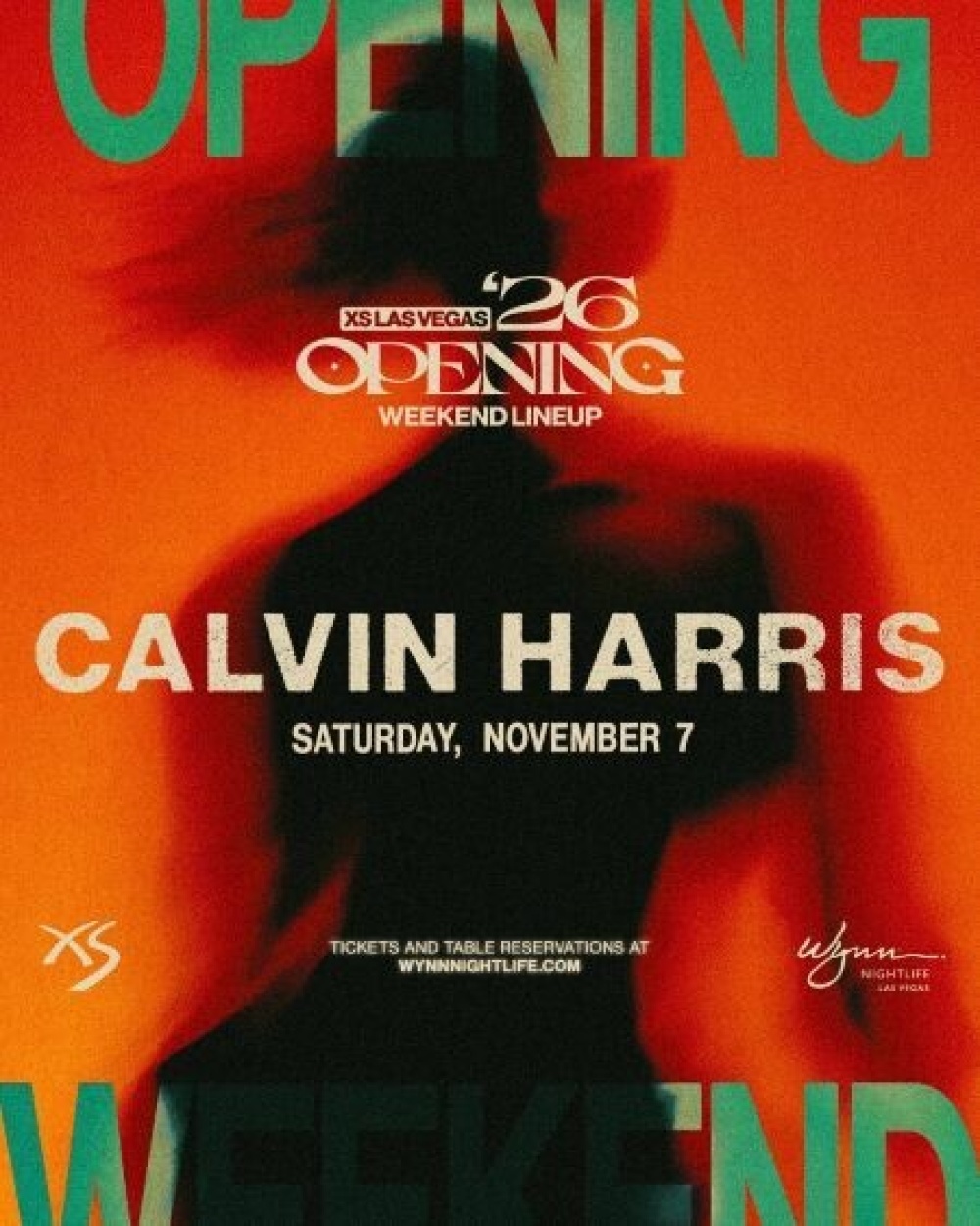 Calvin Harris at XS Nightclub Las Vegas thumbnail