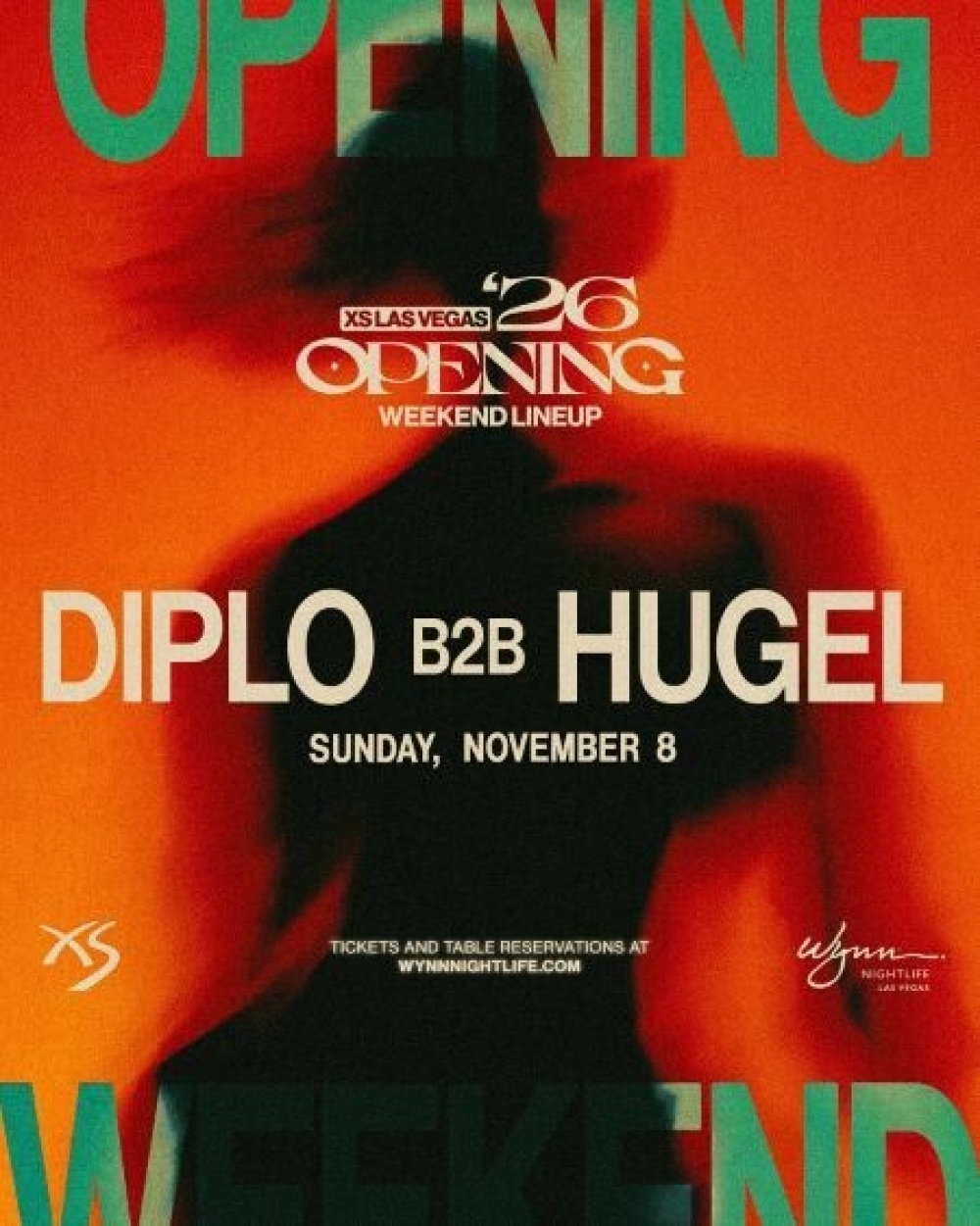 Diplo B2B Hugel at XS Nightclub Las Vegas thumbnail