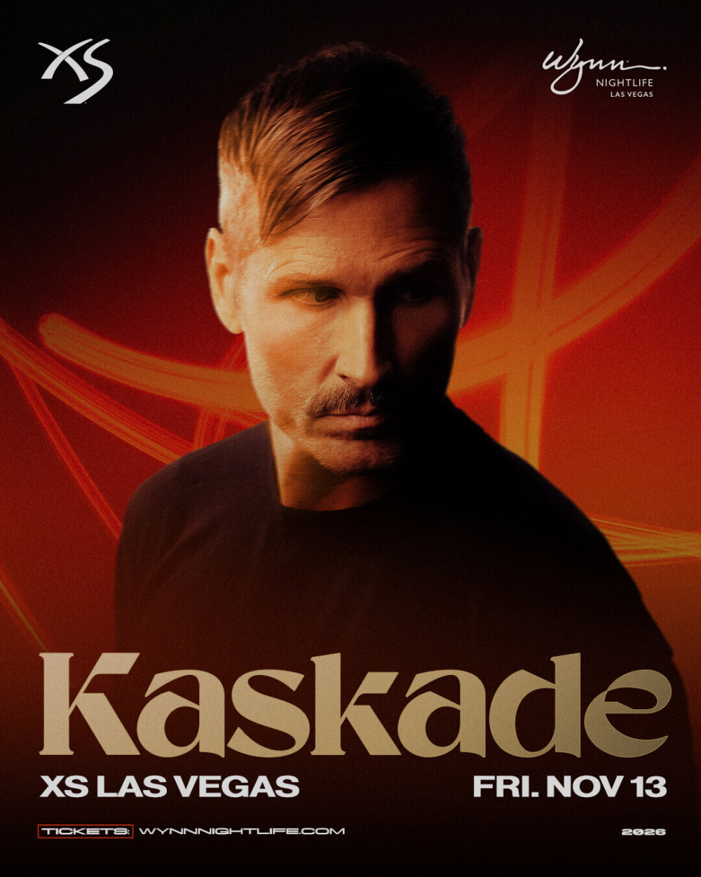 Kaskade at XS Nightclub