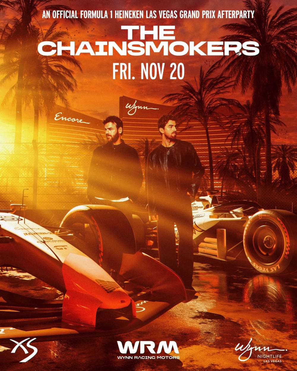 The Chainsmokers at XS Nightclub Las Vegas thumbnail