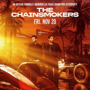 Flyer: The Chainsmokers