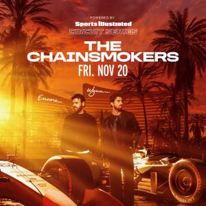 Flyer: The Chainsmokers