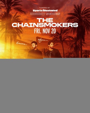 Flyer: The Chainsmokers