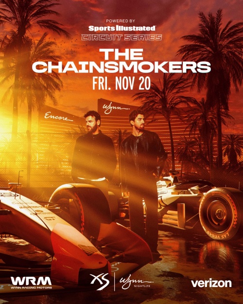 The Chainsmokers - Flyer