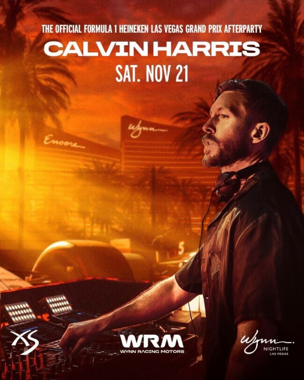 Calvin Harris at XS Nightclub Las Vegas thumbnail