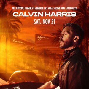 Flyer: Calvin Harris