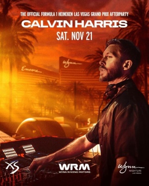 Flyer: Calvin Harris
