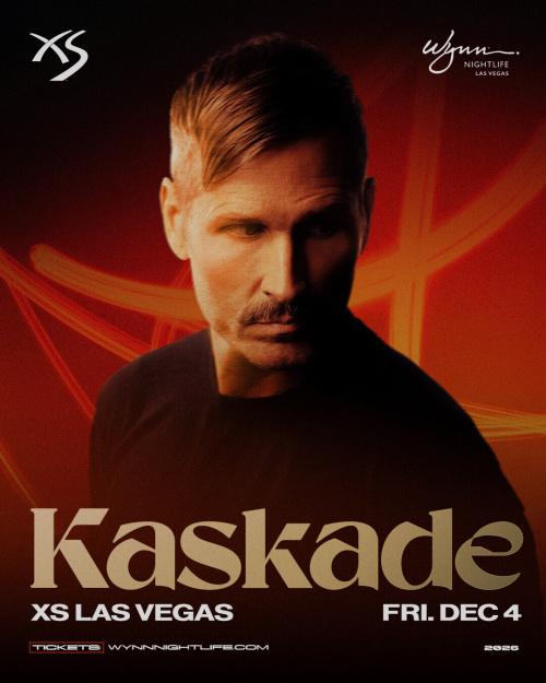 Kaskade at XS Nightclub