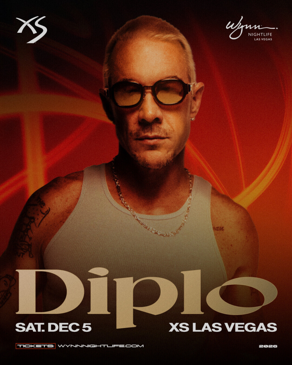 Diplo at XS Nightclub