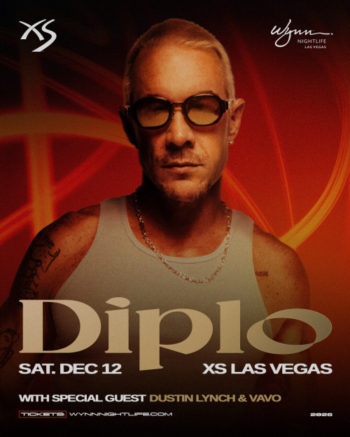 Diplo with Special Guest Dustin Lynch & Vavo at XS Nightclub