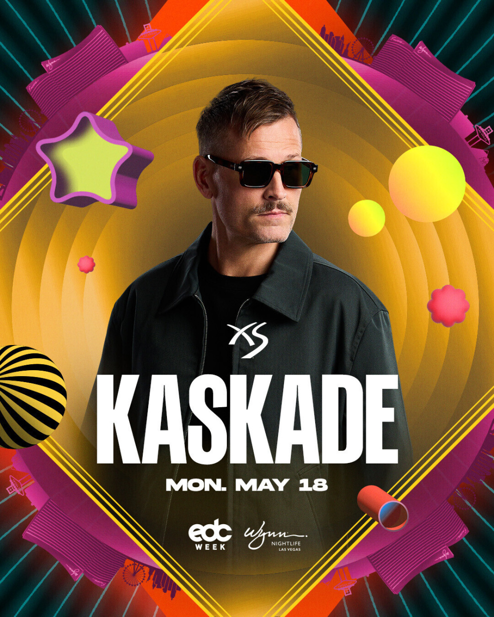 Kaskade at XS Nightclub Las Vegas thumbnail
