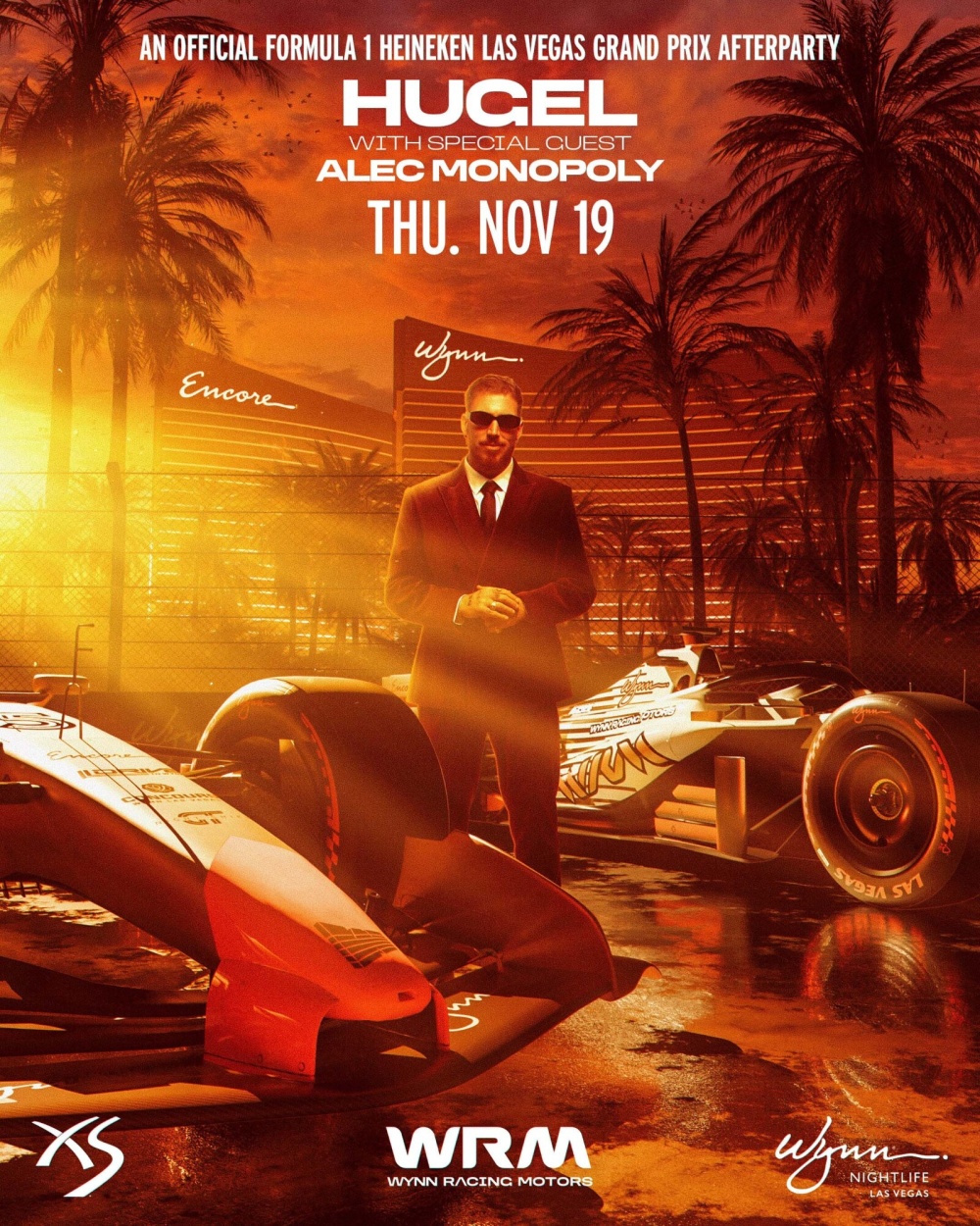 Hugel with Special Guest Alec Monopoly at XS Nightclub Las Vegas thumbnail