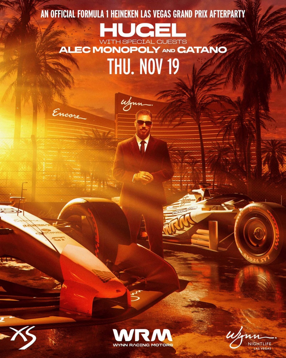 Hugel with Special Guests Alec Monopoly and Gatano at XS Nightclub Las Vegas thumbnail