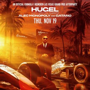 Flyer: Hugel with Special Guests Alec Monopoly and Gatano