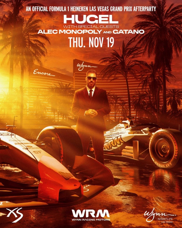 Hugel with Special Guests Alec Monopoly and Gatano at XS Nightclub