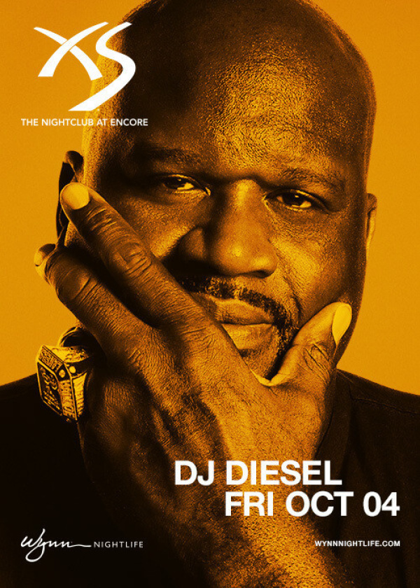 XS DJ Diesel Tickets