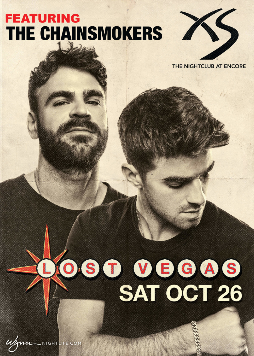 The Chainsmokers Event Wynn Nightlife