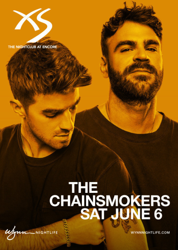 XS The Chainsmokers Tickets