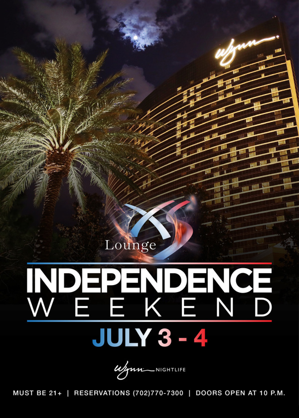 XS Independence Day Weekend Tickets