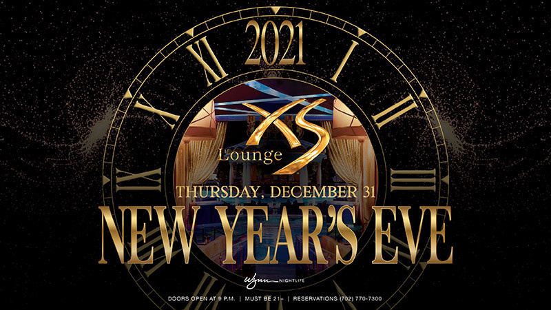 Las Vegas New Year's Eve 2021 NYE | Vegas VIP
