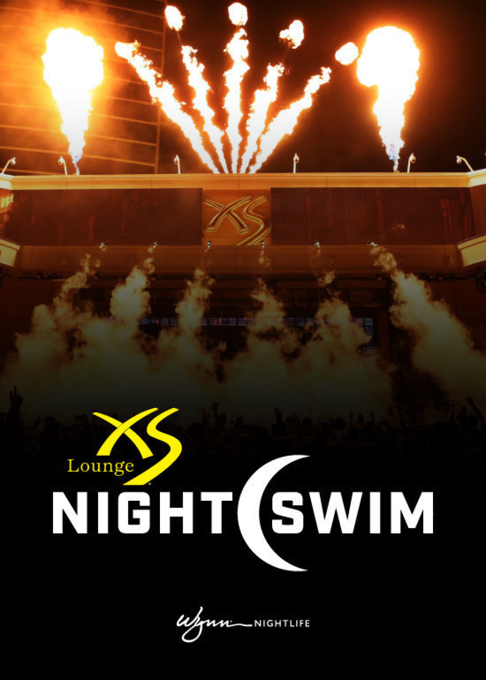 XS Night Swim Event Wynn Nightlife
