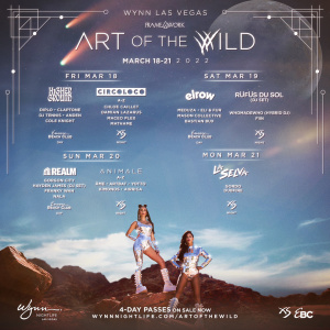 Art of the Wild - CIRCOLOCO - A-Z, Chloe Caillet, Damian Lazarus, Maceo Plex & Mathame