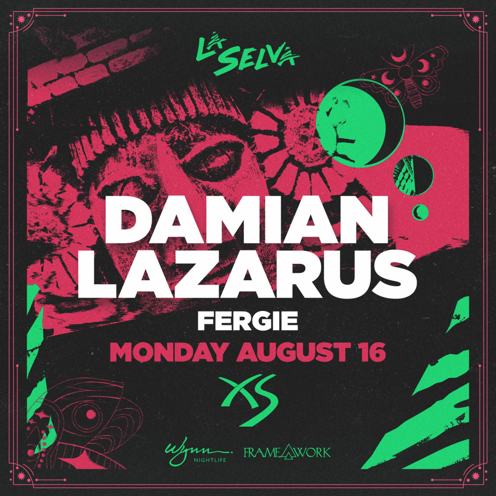 La Selva - Damian Lazarus at XS Las Vegas thumbnail