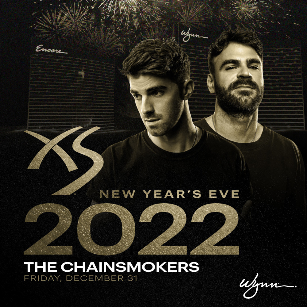 New Year's Eve with The Chainsmokers at XS Las Vegas thumbnail