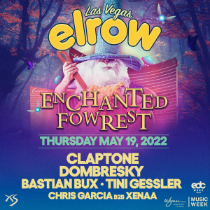 elrow - Claptone, Dombresky, Bastian Bux, Tini Gessler, and more