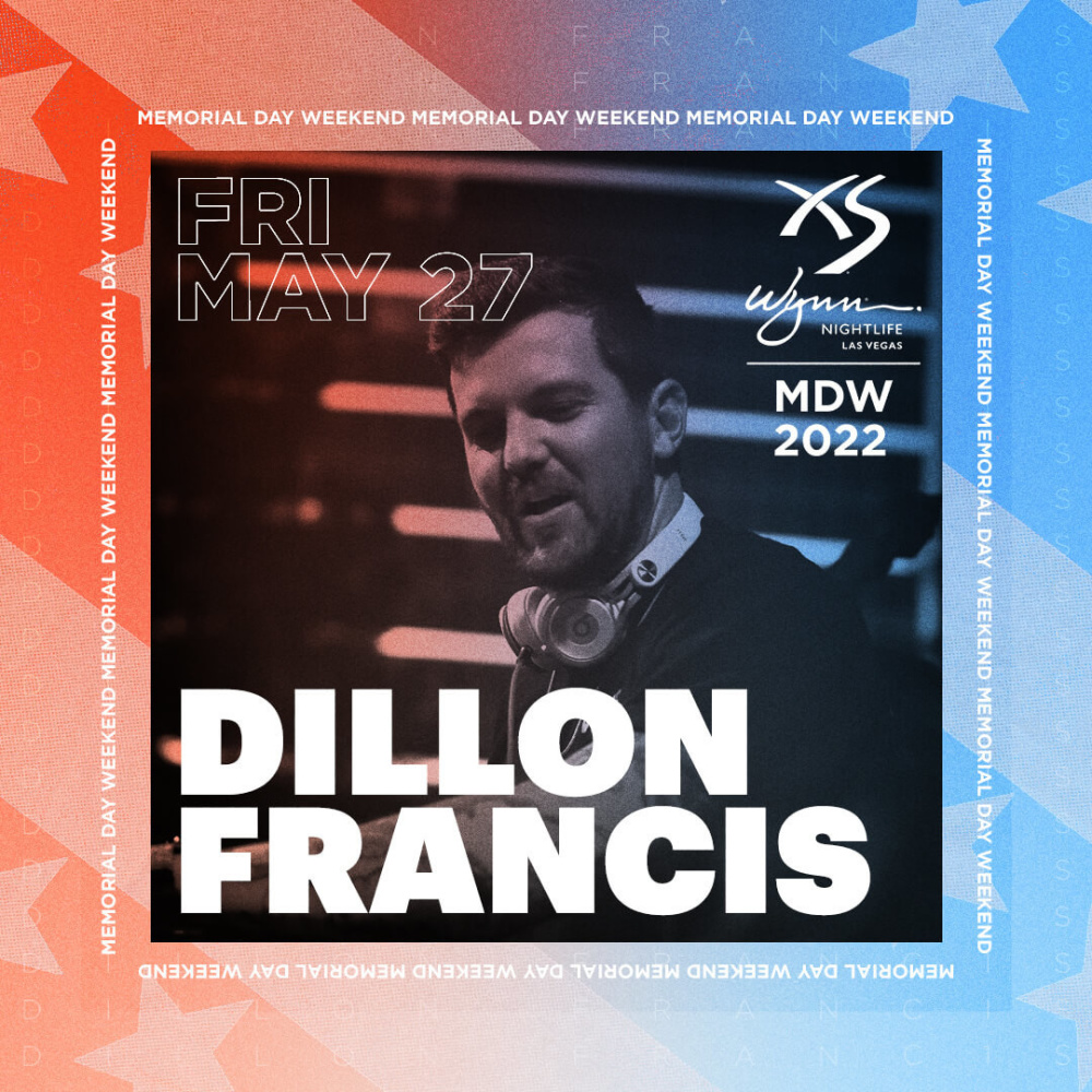 Dillon Francis at XS Las Vegas thumbnail