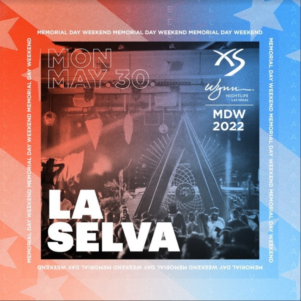 La Selva - Monolink (Live) & WhoMadeWho (Hybrid Set) at XS Las Vegas thumbnail