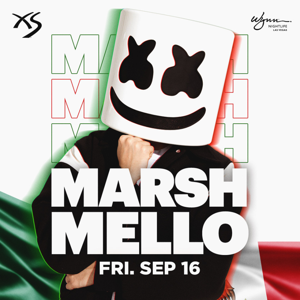 Marshmello at XS Nightclub Las Vegas thumbnail
