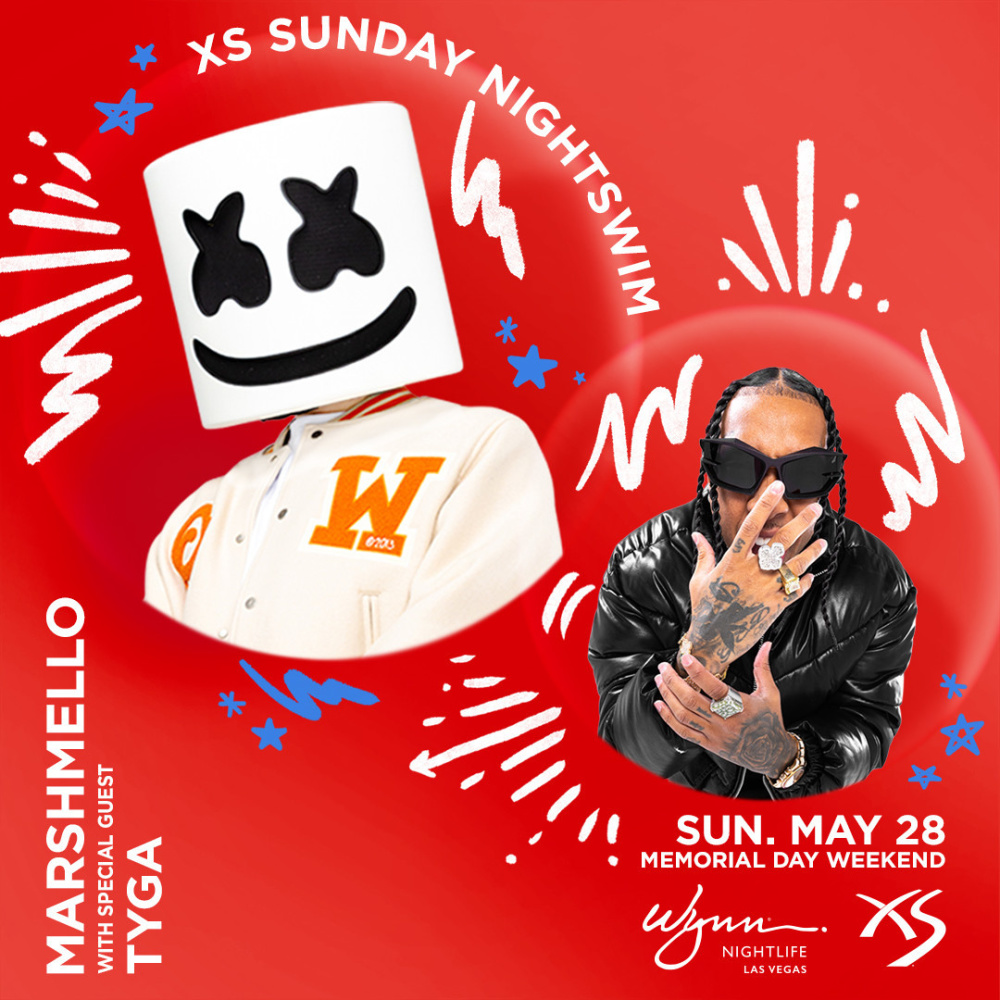 Marshmello with Special Guest Tyga at XS Nightclub Las Vegas thumbnail
