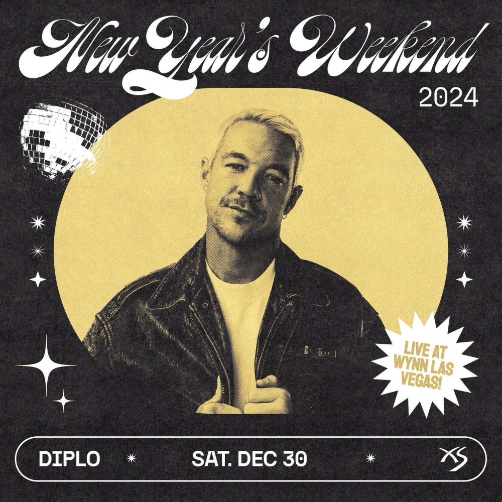 New Year's Eve Weekend Diplo Event Wynn Nightlife