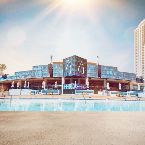 Wet Republic Monday - Flyer