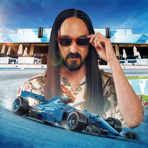 Flyer: Steve Aoki - Fastest Lap