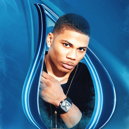 Flyer: Nelly - Paradise City Sundays - Labor Day Weekend