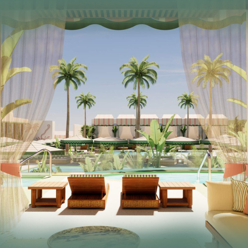 Palm Tree Beach Club Thursday - Flyer