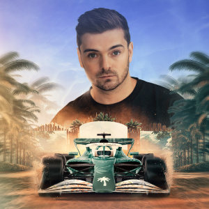 Flyer: Martin Garrix - Race Weekend