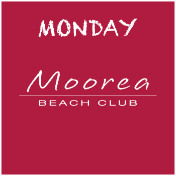 Weekdays at Moorea Beach - Mon Dec 2