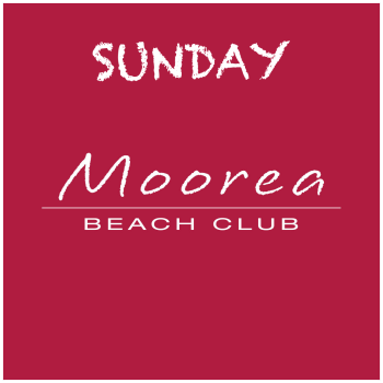 Weekends at Moorea Beach - Sun Dec 1