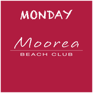 Weekdays at Moorea Beach